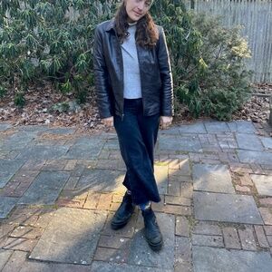 Like New Vintage Leather Jacket